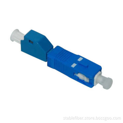 SC Male TO LC Female Fiber Optic Adapter, Hybrid Adapter